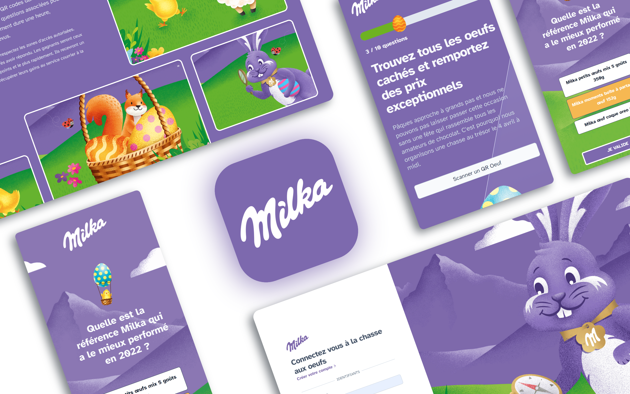 Mondelez - Milka software screenshot